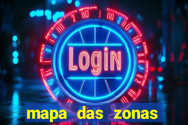 mapa das zonas eleitorais de porto alegre
